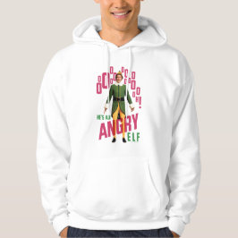 Buddy the Elf | Er ist ein wütender Elf Hoodie