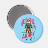 Buddy the Elf | Er ist ein wütender Elf Magnet (Vorderseite/Rückseite)