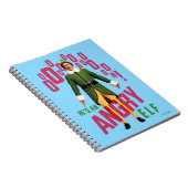 Buddy the Elf | Er ist ein wütender Elf Notizblock (Rechte Seite)