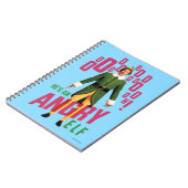 Buddy the Elf | Er ist ein wütender Elf Notizblock (Linke Seite)