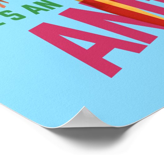 Buddy the Elf | Er ist ein wütender Elf Poster (Ecke)