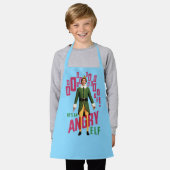 Buddy the Elf | Er ist ein wütender Elf Schürze (Getragen)