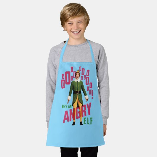 Buddy the Elf | Er ist ein wütender Elf Schürze (Getragen)