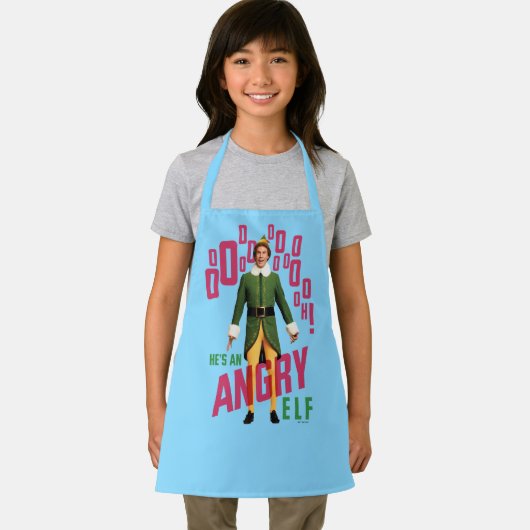Buddy the Elf | Er ist ein wütender Elf Schürze (Insitu)
