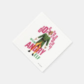 Buddy the Elf | Er ist ein wütender Elf Serviette (Ecke)