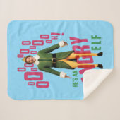Buddy the Elf | Er ist ein wütender Elf Sherpadecke (Vorderseite (Horizontal))
