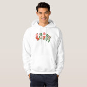 Buddy the Elf | Fa La La La Santa Hoodie (Vorne ganz)