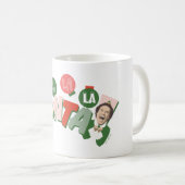 Buddy the Elf | Fa La La La Santa Kaffeetasse (VorderseiteRechts)