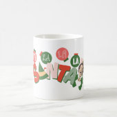 Buddy the Elf | Fa La La La Santa Kaffeetasse (Mittel)