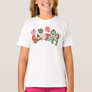 Buddy the Elf   Fa La La La Santa T-Shirt