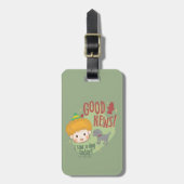 Buddy the Elf Gute Nachrichten! Ich habe heute ein Gepäckanhänger (Vorderseite vertikal)