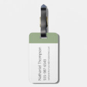 Buddy the Elf Gute Nachrichten! Ich habe heute ein Gepäckanhänger (Rückseite vertikal)