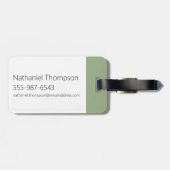 Buddy the Elf Gute Nachrichten! Ich habe heute ein Gepäckanhänger (Rückseite horizontal)