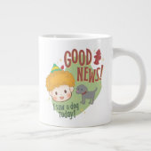 Buddy the Elf Gute Nachrichten! Ich habe heute ein Jumbo-Tasse (Rechts)