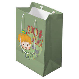 Buddy the Elf Gute Nachrichten! Ich habe heute ein Mittlere Geschenktüte