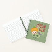 Buddy the Elf Gute Nachrichten! Ich habe heute ein Notizblock (Innenseite)