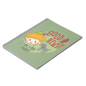 Buddy the Elf Gute Nachrichten! Ich habe heute ein Notizblock (Linke Seite)