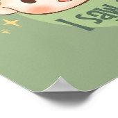 Buddy the Elf Gute Nachrichten! Ich habe heute ein Poster (Ecke)