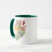 Buddy the Elf Gute Nachrichten! Ich habe heute ein Tasse (Vorderseite Links)
