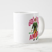 Buddy the Elf | He's an Angry Elf Jumbo-Tasse (Vorderseite Rechts)