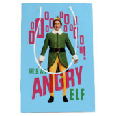 Buddy the Elf | He's an Angry Elf Mittlere Geschenktüte (Vorderseite)