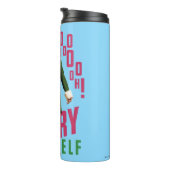 Buddy the Elf | He's an Angry Elf Thermosbecher (Nach rechts gedreht)