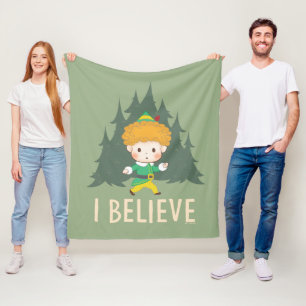 Buddy the Elf Ich glaube Fleecedecke
