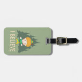 Buddy the Elf Ich glaube Gepäckanhänger (Vorderseite horizontal)