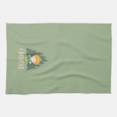 Buddy the Elf Ich glaube Geschirrtuch (Horizontal)