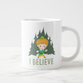 Buddy the Elf Ich glaube Jumbo-Tasse (Rechts)