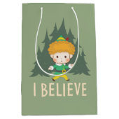 Buddy the Elf Ich glaube Mittlere Geschenktüte (Vorderseite)
