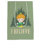 Buddy the Elf Ich glaube Mittlere Geschenktüte (Rückseite)