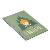 Buddy the Elf Ich glaube Notizblock (Rechte Seite)