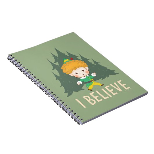 Buddy the Elf Ich glaube Notizblock (Rechte Seite)