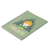 Buddy the Elf Ich glaube Notizblock (Linke Seite)