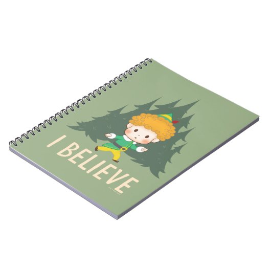 Buddy the Elf Ich glaube Notizblock (Linke Seite)