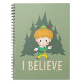 Buddy the Elf Ich glaube Notizblock (Vorderseite)