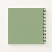 Buddy the Elf Ich glaube Notizblock (Rückseite)