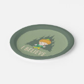 Buddy the Elf Ich glaube Pappteller (Schrägansicht)