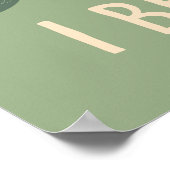 Buddy the Elf Ich glaube Poster (Ecke)