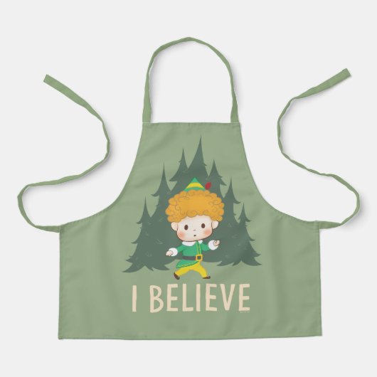 Buddy the Elf Ich glaube Schürze (Vorderseite)