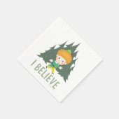 Buddy the Elf Ich glaube Serviette (Ecke)