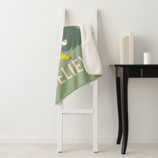 Buddy the Elf Ich glaube Sherpadecke (Beispiel)