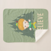 Buddy the Elf Ich glaube Sherpadecke (Vorderseite (Horizontal))