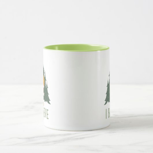 Buddy the Elf Ich glaube Tasse (Zentrum)