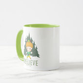 Buddy the Elf Ich glaube Tasse (Vorderseite Links)