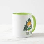 Buddy the Elf Ich glaube Tasse (VorderseiteRechts)