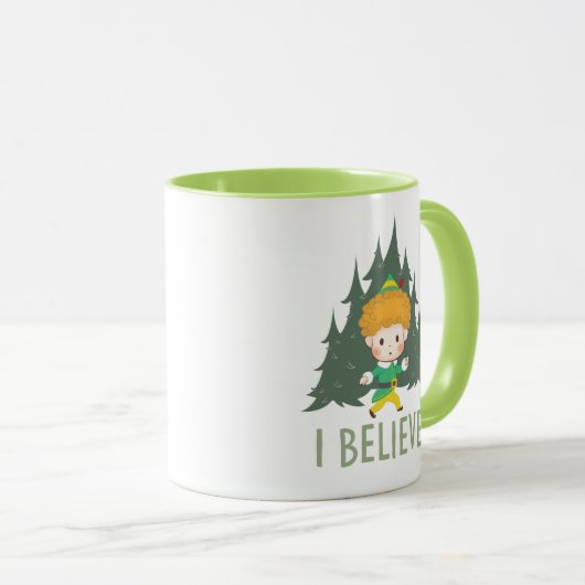 Buddy the Elf Ich glaube Tasse (VorderseiteRechts)