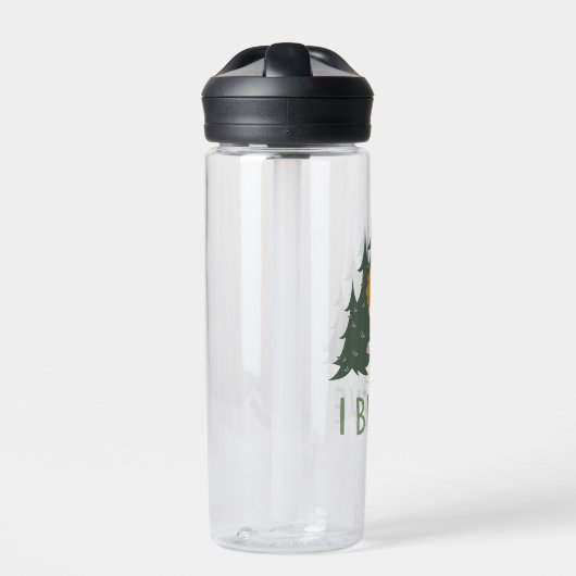 Buddy the Elf Ich glaube Trinkflasche (Vorderseite)