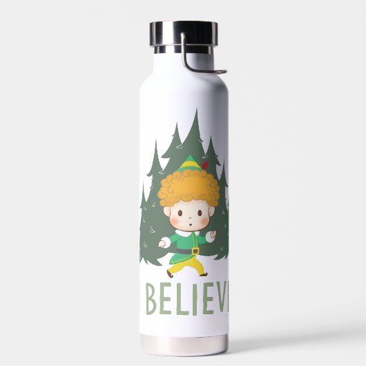 Buddy the Elf Ich glaube Trinkflasche (Links)